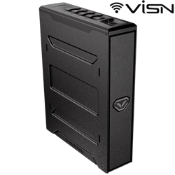 Vaultek Safe Inc. Slider Series ViSN Biometric Safe - Covert Black