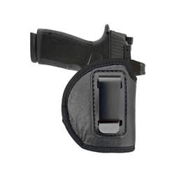 Houston Gun Holsters Eco-Leather 4-in-1 Concealed Carry Holster – IWB OWB Cross-Draw (SM)