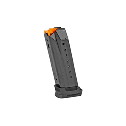 Ruger, Magazine, 9MM, 17 Rounds, Fits Ruger American & Fits Ruger Security 9, Steel, Black