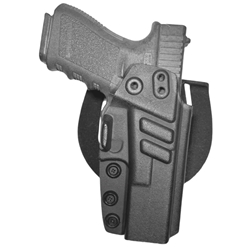 Houston Gun Holsters KYDEX IWB/OWB for CZ P10C (RH)