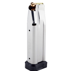 NIGHTHAWK CUSTOM DOUBLE STACK 2011 (9MM) 140MM 20 ROUNDS STAINLESS MAGAZINE