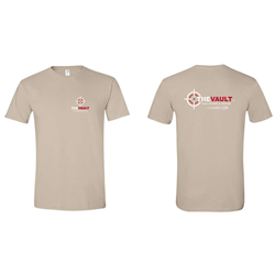 The Vault, Short Sleeve T-Shirt, Prairie Dust, L