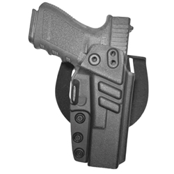 Houston Gun Holsters Original KYDEX-IN&OUT w/paddle and clip RH