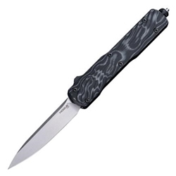 Hogue Counterstrike OTF Automatic Knife 3-2/5" Drop Point Blade Black