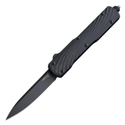 Hogue Counterstrike OTF Automatic Knife 3-3/8" Drop Point Blade Black