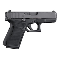 Hogue Wrapter Adhesive Grip Glock 19/19 MOS/44 (Gen 5) No Backstrap Rubber Block Texture Black