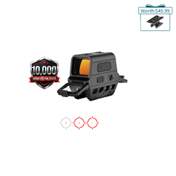 Osight R Micro T1/T2 Footprint Enclosed Red Dot Sight with Multi-Reticle System
