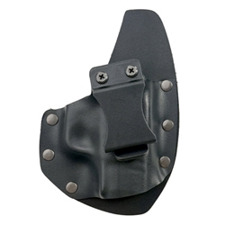 Bullseye Custom Holster Black Carbon Fiber IWB MEDIUM RH