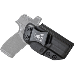 CYA Supply Co Springfield Hellcat Pro OSP 3.7"Black Base Optics Ready IWB RH