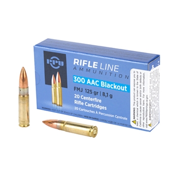 Prvi Partizan, 300 Blackout, 125 GR, FMJ, 20 BX