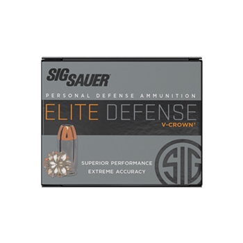 SIG Elite Performance 380ACP 90GR JHP 20BX