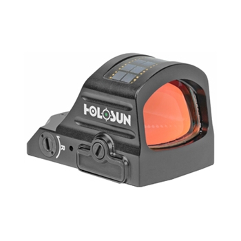 Holosun Technologies 507C-GR-X2 Green Dot 32 MOA Ring & 2 MOA Dot Black