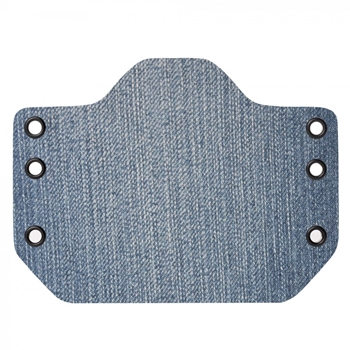 Bullseye Custom Holster BLUE JEAN OWB/IWB Med