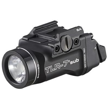 Streamlight TLR-7 X sub 500-Lumen Tactical for Sig Sauer P365 & P365 XL Closed Rail Handguns