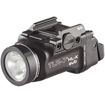Streamlight TLR-7 HL-X Sub USB Weapon Light 1000 Lumens for Sig P365/XL