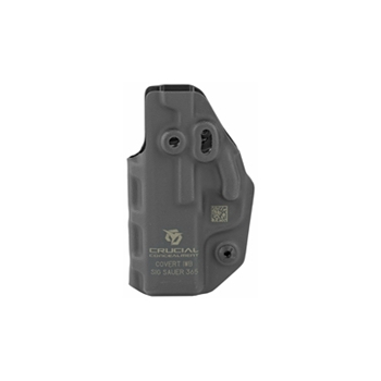 Crucial Concealment SIG SAUER P365 IWB Holster Ambi