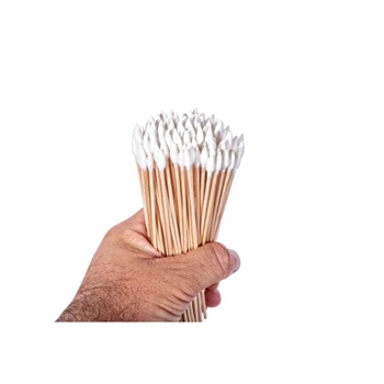 Breakthrough Clean Technologies Cotton Swabs 6" White 200/ct