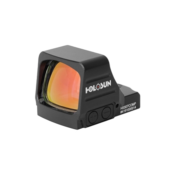 Holosun Technologies, 507 Elite Competition, Red Dot, MRS Reticle (2 MOA Dot with 8/20/32 MOA Circle), 1.1"x0.87" Objective Lens