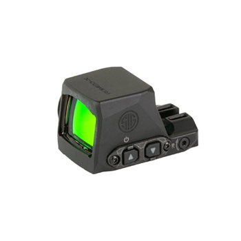 Sig Sauer, ROMEO-X COMPACT, Red Dot, 1X24mm, 6 MOA Red Dot, Black