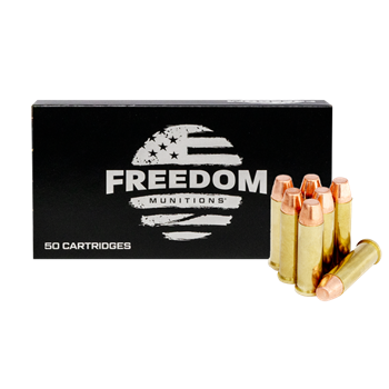 Freedom Munitions 38 SPL 158 GR FP 50 BX
