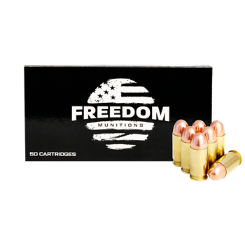 Freedom Munitions 45 AUTO 230 GR RN 50 BX
