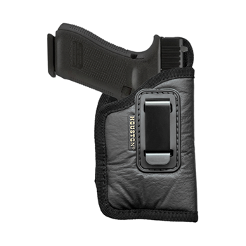 ECO-LEATHER Holster IWB w/Laser, Black, Size: 58AL (LH)
