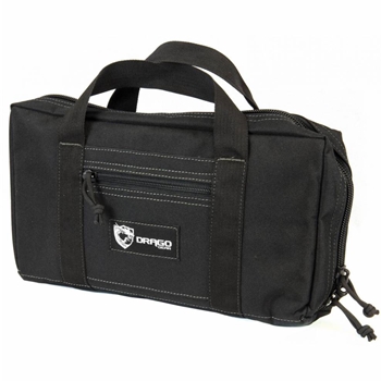 DRAGO GEAR SINGLE PISTOL CASE BLK