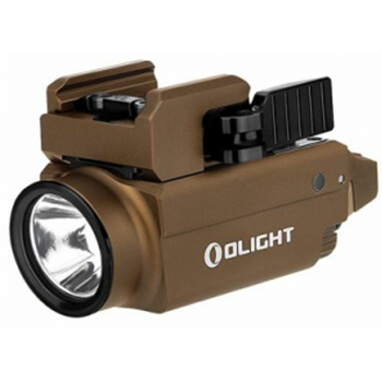 Olight Baldr S with Green Laser - Desert Tan