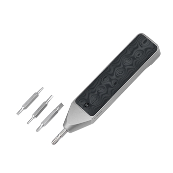 Olight Otacle D2 TI Compact EDC Multi-Bit Driver, Sandblasted Titanium, Hardcase