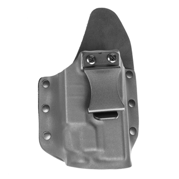 Bullseye Custom Holster MATTE BLACK Hybrid Tactical Kit IWB RH XL