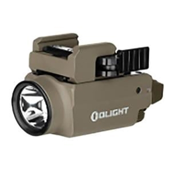 Olight Baldr S with Green Laser - Flat Dark Earth