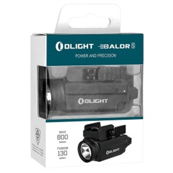 Olight Baldr S with Green Laser - Black