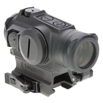 Holosun HE515GT-RD Titanium Multi-Reticle Circle Dot 20mm Micro Reflex Sight w/ Shake Awake and QD Mount