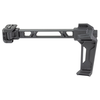 Strike Industries, FSA Stabilizer, Dual Side Folding Brace, Fits 1913 Interfaces, Matte Finish, Black