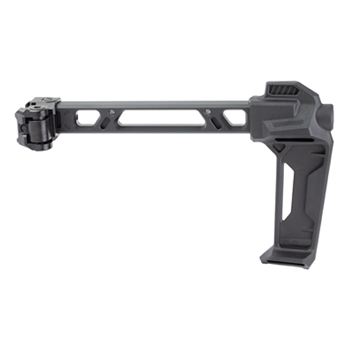 Strike Industries, FSA Stabilizer, Single Side Folding Brace, Fits 1913 Interfaces, Matte Finish, Black