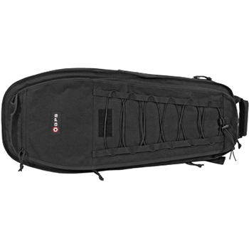 GPS, Covert Single Rifle Case, Black, 30", 600