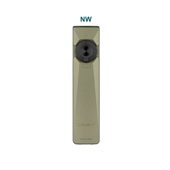 Arkfeld Ultra 3-in-1 EDC Flashlight with O-aluminum Material Olive Green (NW 4000-5000K)