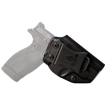 CYA Supply Co Smith & Wesson Bodyguard 2.0 Carry Comp BLACK Base IWB Holster RH