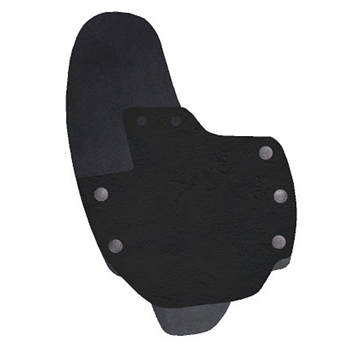 Bullseye Custom Holster MATTE BLACK Hybrid Kit OC IWB LH Lg