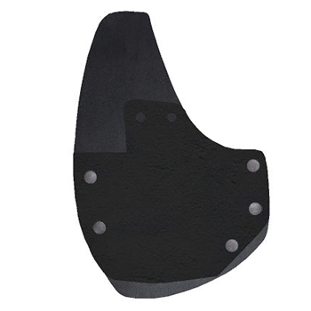 Bullseye Custom Holster MATTE BLACK Hybrid Kit IWB OC LH Med