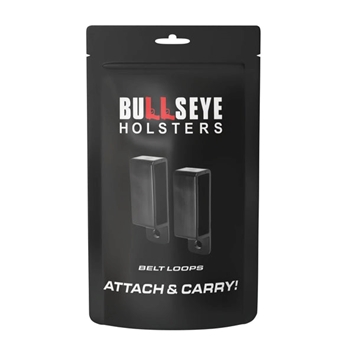 Bullseye Custom Holster 1.75" Belt Loops