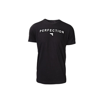 Glock, Perfection Pistol, T-Shirt, Black - XXL