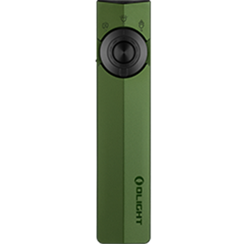 ArkPro Flat Unibody EDC Flashlight with LED Light UV and Laser OD Green (CW 5700-6700K)