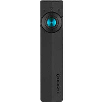 ArkPro Flat Unibody EDC Flashlight with LED Light UV and Laser Matte Black (NW 4000-5000K)