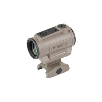 Holosun Technologies, ARO, Red Dot, 2 MOA Dot, Fits 1913 Picatinny Rail, 1.63" Lower 1/3 Co-Witness Mount, Flat Dark Earth