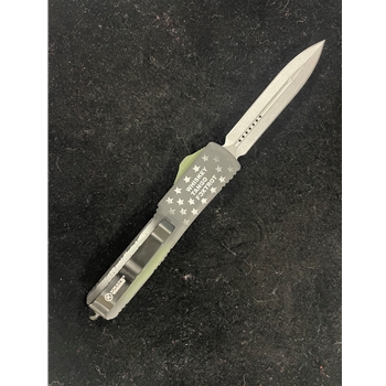 Krate Tactical "Green Line Edition" OTF Knife