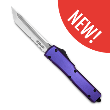Krate Tactical "Nightshade Edition" OTF Knife