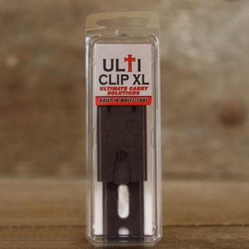 ULTICLIP XL Holster Clip for Belt Carry
