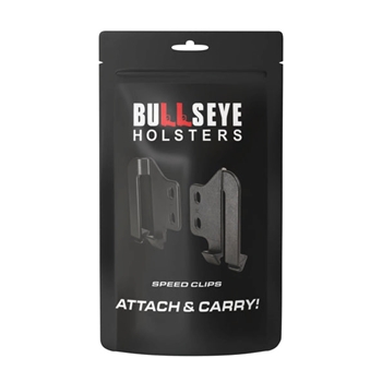 Bullseye Holster OWB Speed Clips