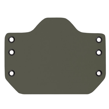 Bullseye Custom Holster Matte OD Green OWB/IWB Med